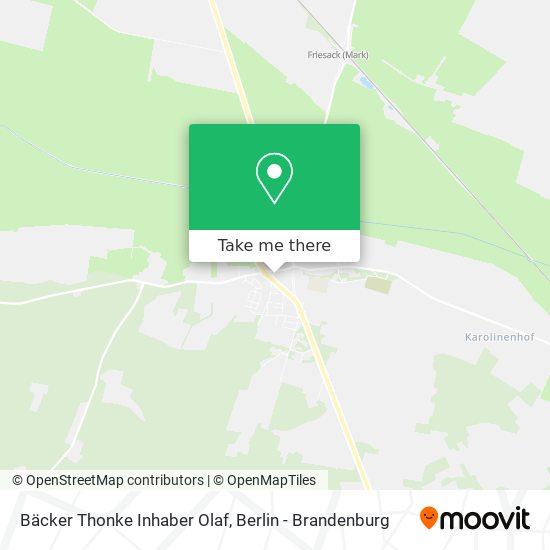 Bäcker Thonke Inhaber Olaf map