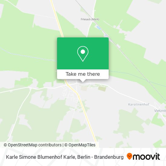 Karle Simone Blumenhof Karle map