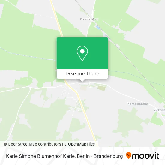 Карта Karle Simone Blumenhof Karle