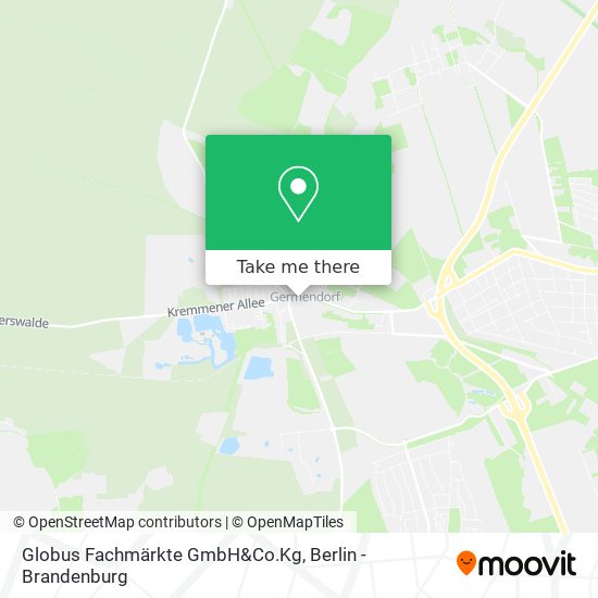 Globus Fachmärkte GmbH&Co.Kg map