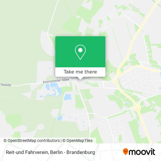 Reit-und Fahrverein map