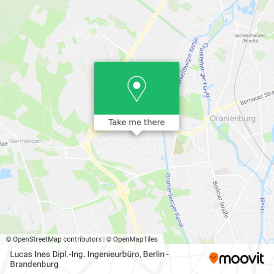 Lucas Ines Dipl.-Ing. Ingenieurbüro map