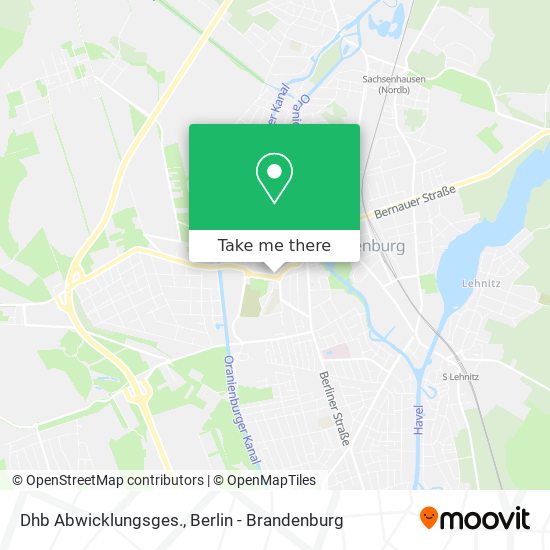Dhb Abwicklungsges. map