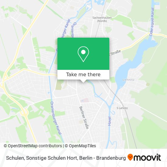 Schulen, Sonstige Schulen Hort map