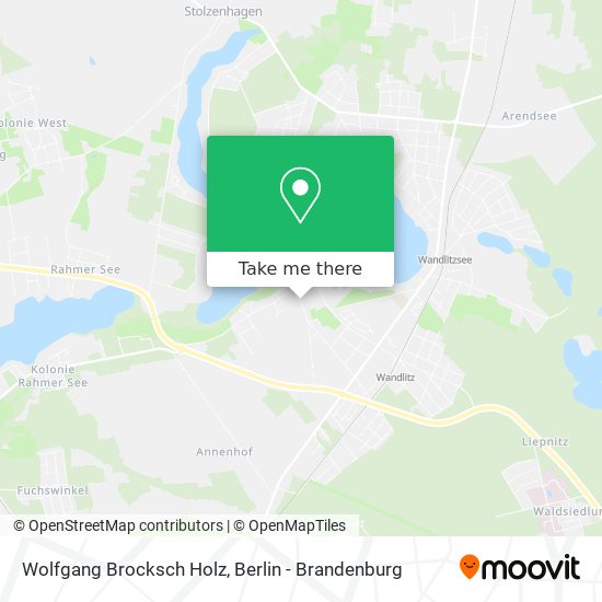 Wolfgang Brocksch Holz map