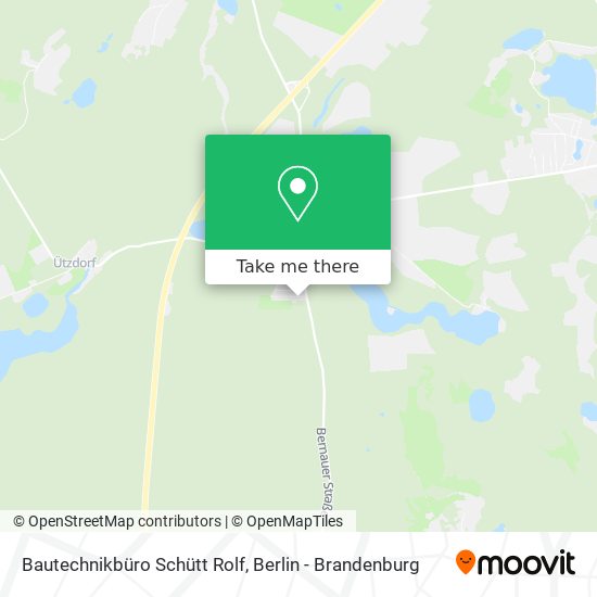 Bautechnikbüro Schütt Rolf map