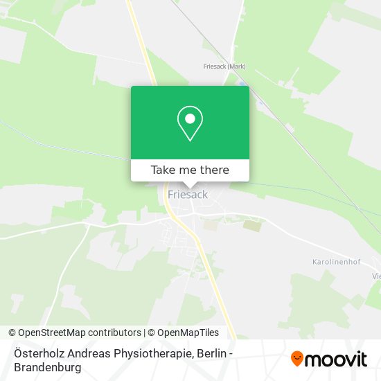 Карта Österholz Andreas Physiotherapie