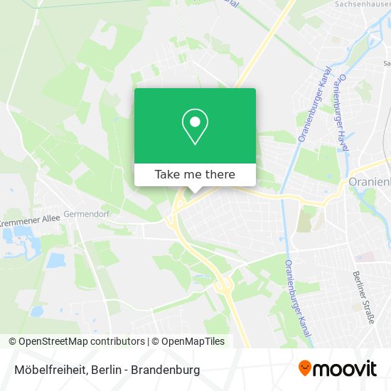 Möbelfreiheit map