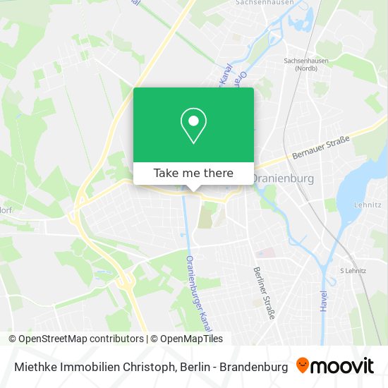 Карта Miethke Immobilien Christoph