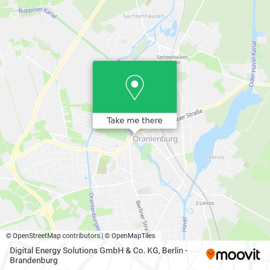 Digital Energy Solutions GmbH & Co. KG map
