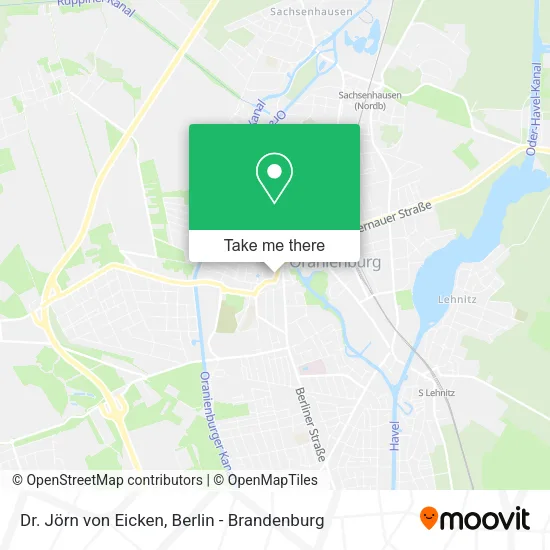 Карта Dr. Jörn von Eicken
