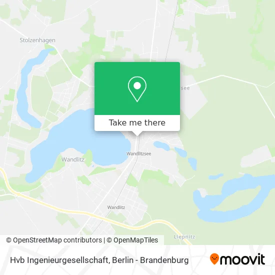 Карта Hvb Ingenieurgesellschaft