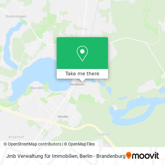 Jmb Verwaltung für Immobilien map