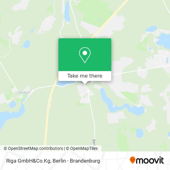 Riga GmbH&Co.Kg map