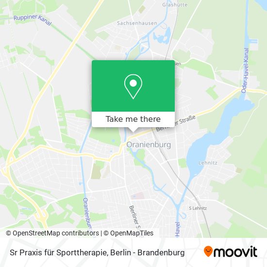 Sr Praxis für Sporttherapie map