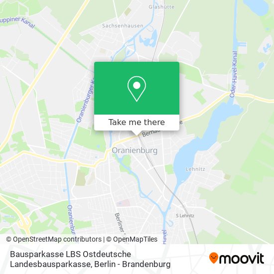 Bausparkasse LBS Ostdeutsche Landesbausparkasse map