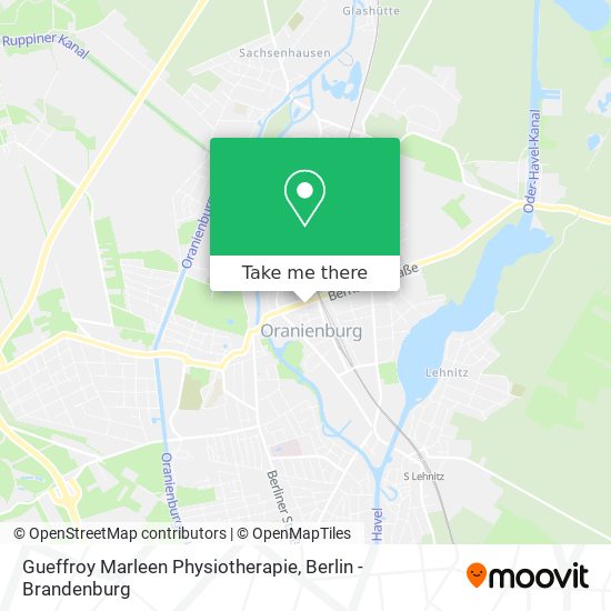 Gueffroy Marleen Physiotherapie map