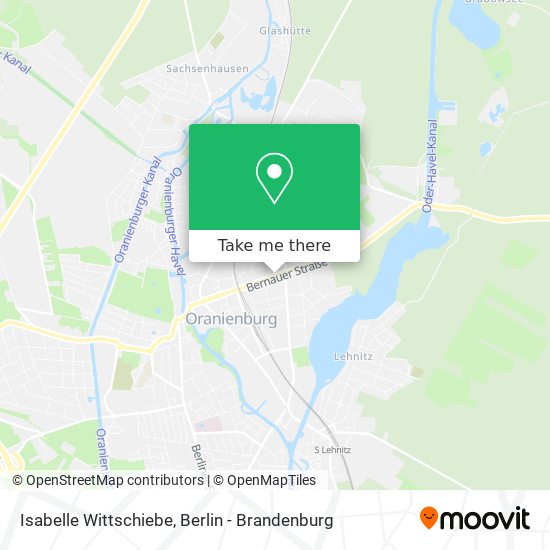 Isabelle Wittschiebe map