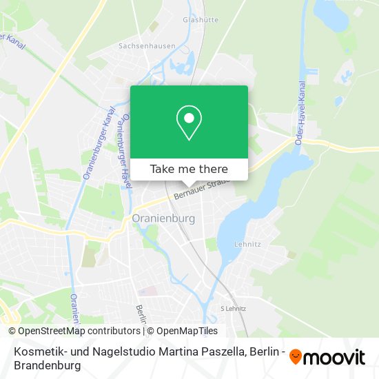 Kosmetik- und Nagelstudio Martina Paszella map