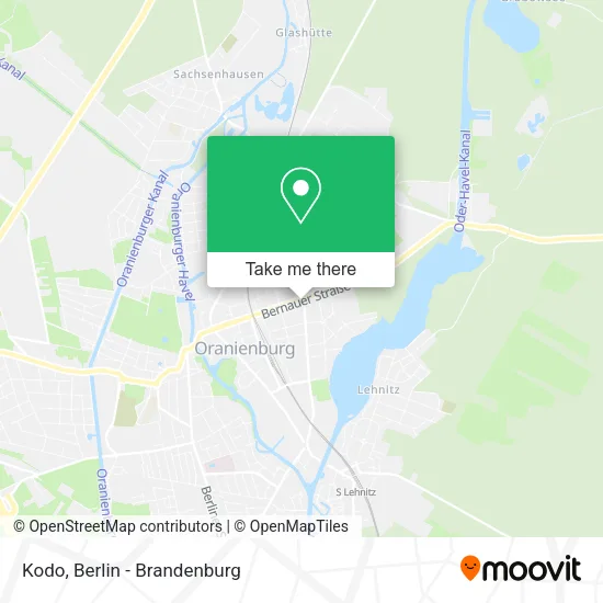 Карта Kodo