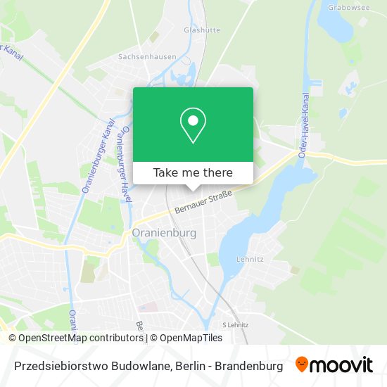 Przedsiebiorstwo Budowlane map