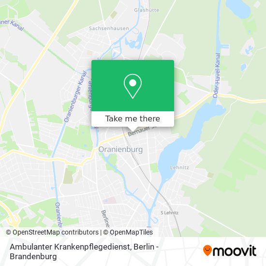 Ambulanter Krankenpflegedienst map