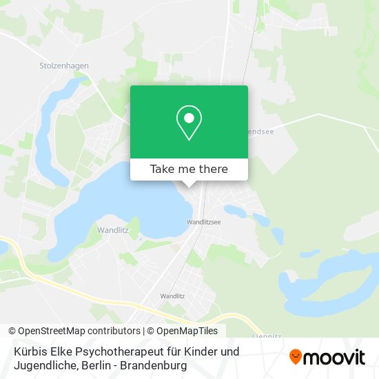 Kürbis Elke Psychotherapeut für Kinder und Jugendliche map