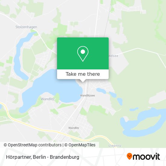 Hörpartner map