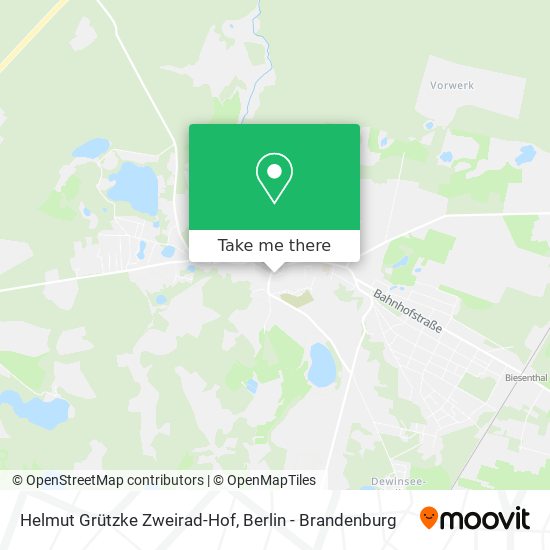 Карта Helmut Grützke Zweirad-Hof