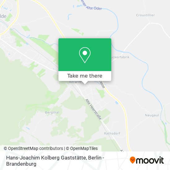 Hans-Joachim Kolberg Gaststätte map