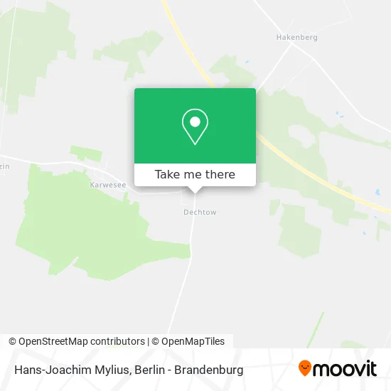 Карта Hans-Joachim Mylius