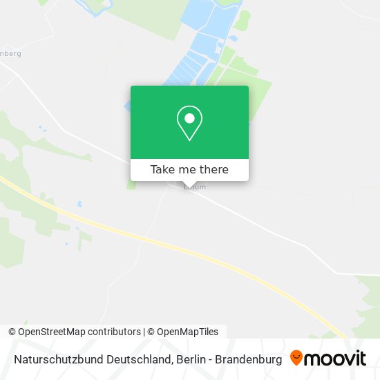 Naturschutzbund Deutschland map