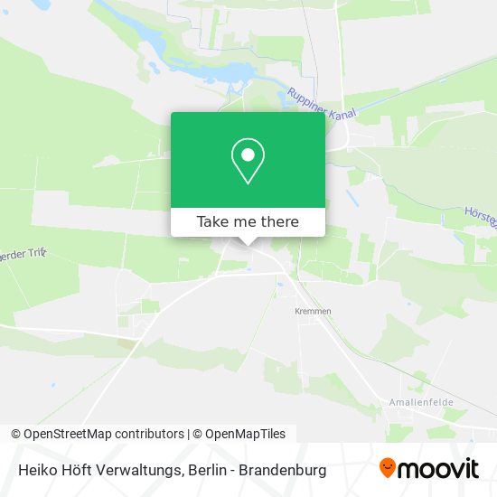 Heiko Höft Verwaltungs map