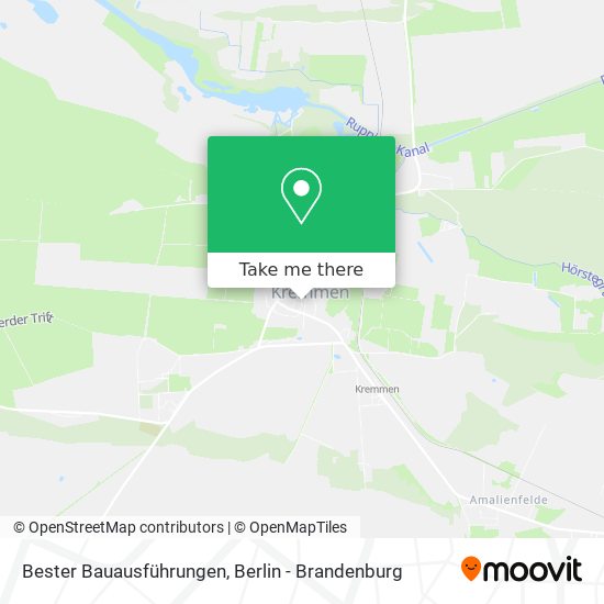 Bester Bauausführungen map