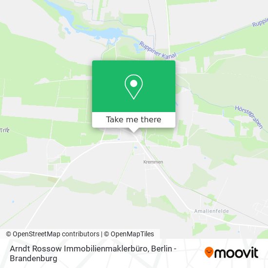 Arndt Rossow Immobilienmaklerbüro map