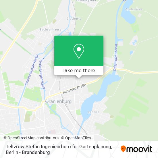 Teltzrow Stefan Ingenieurbüro für Gartenplanung map