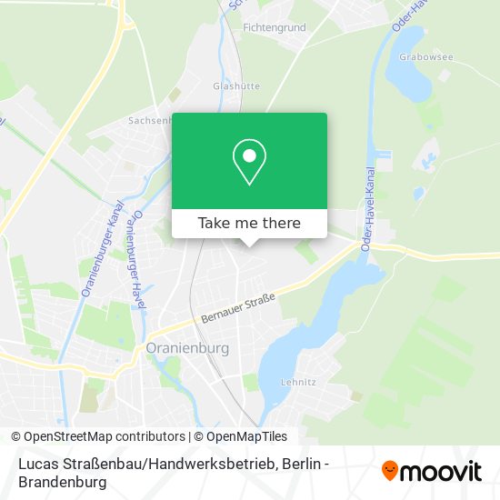 Lucas Straßenbau / Handwerksbetrieb map