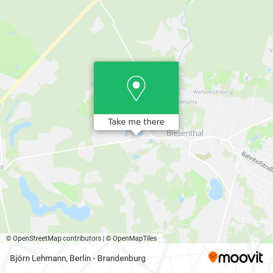 Björn Lehmann map