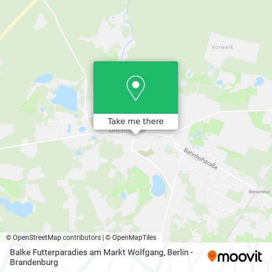 Balke Futterparadies am Markt Wolfgang map