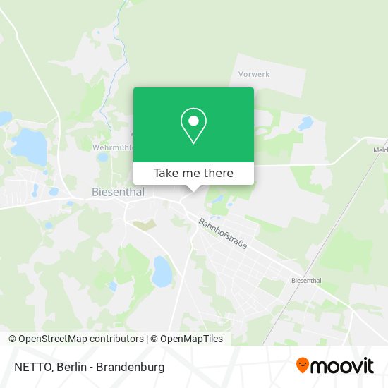 NETTO map