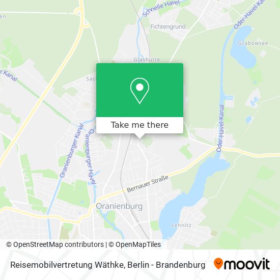 Reisemobilvertretung Wäthke map