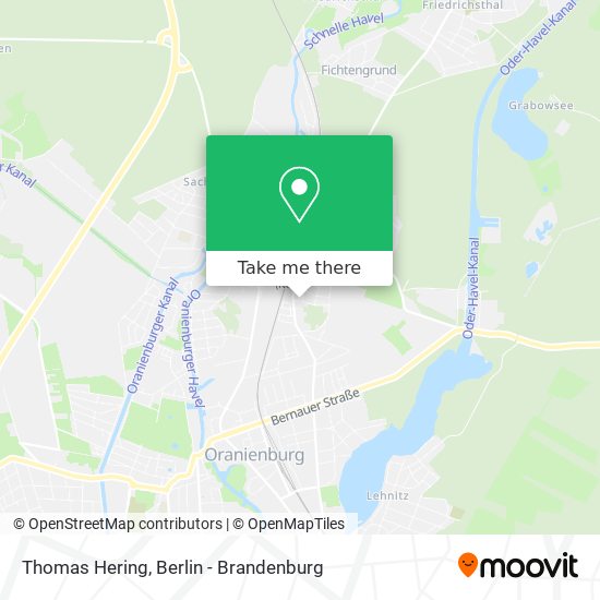 Карта Thomas Hering