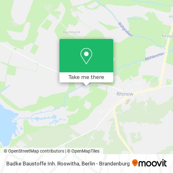 Карта Badke Baustoffe Inh. Roswitha