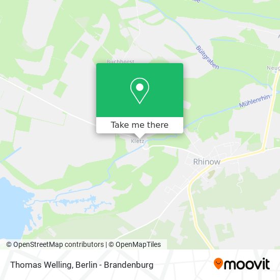 Thomas Welling map