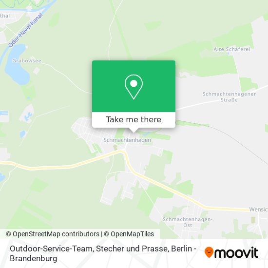 Outdoor-Service-Team, Stecher und Prasse map