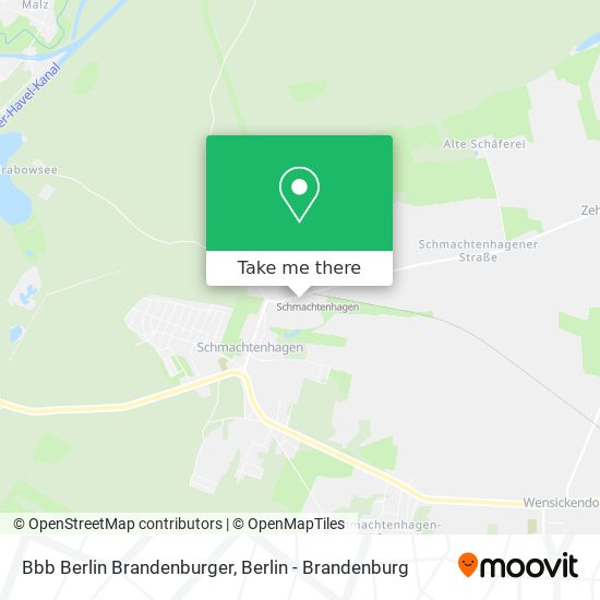 Карта Bbb Berlin Brandenburger