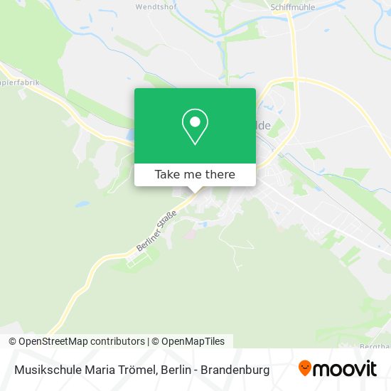 Musikschule Maria Trömel map