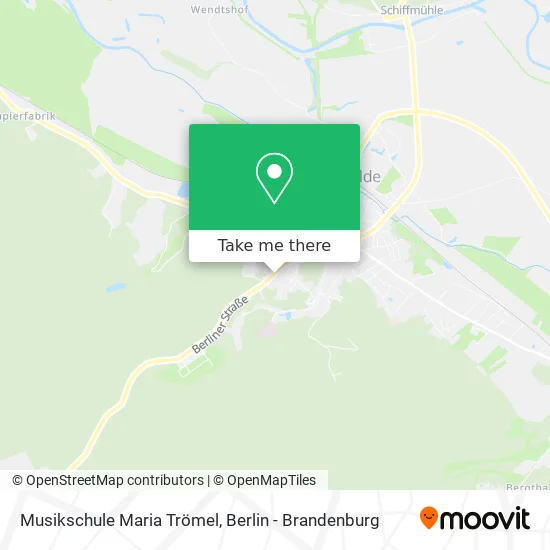Карта Musikschule Maria Trömel