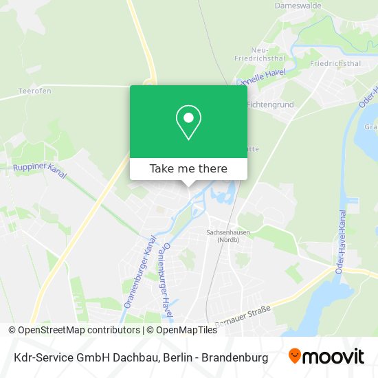 Карта Kdr-Service GmbH Dachbau