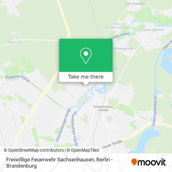 Карта Freiwillige Feuerwehr Sachsenhausen